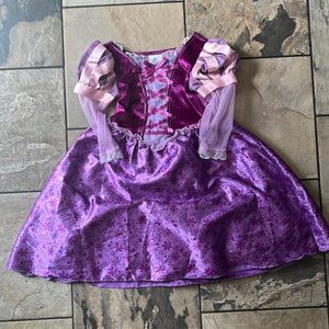 Disney Store Rapunzel Costume